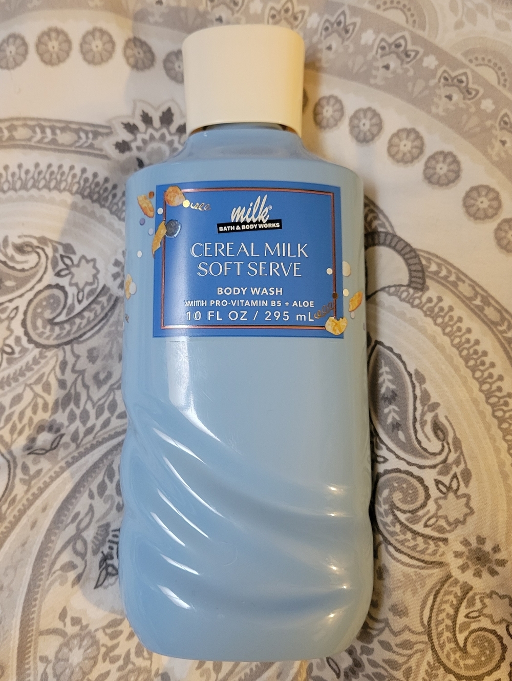 Bath & Body Works x MILK BAR CEREAL MILK SOFT SERVE Body Wash Limited Ed 10fl oz